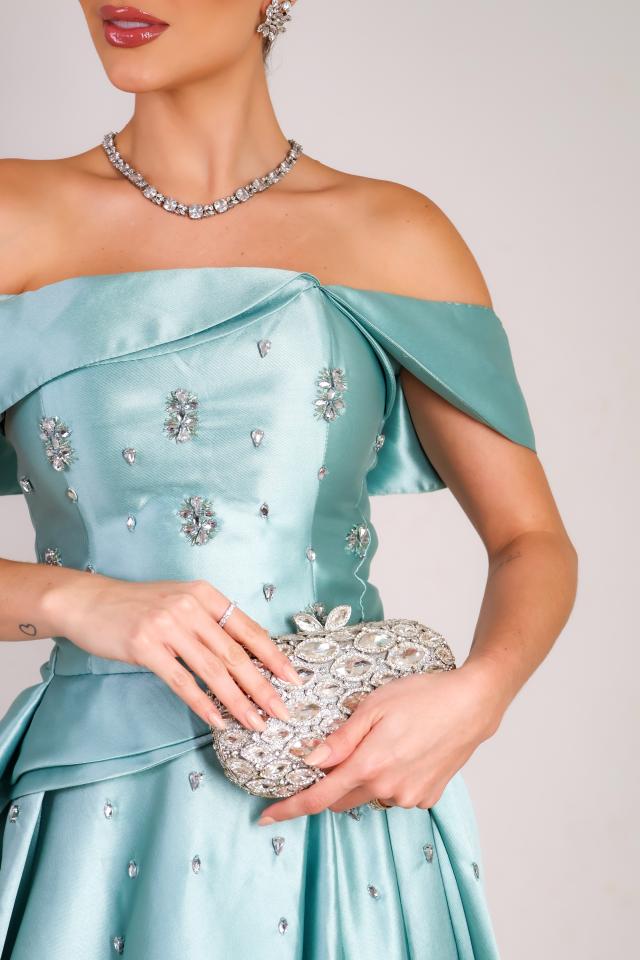 Vestido Isis Verde Mint