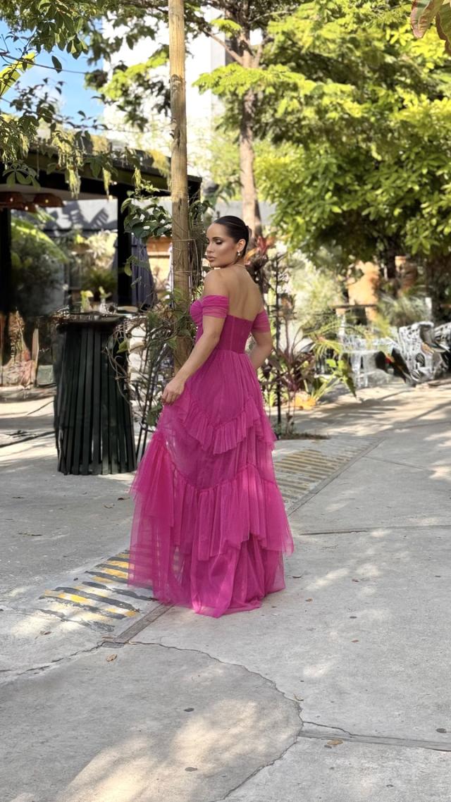Vestido Maisa Fucsia 