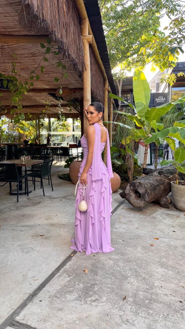 Vestido Julie Lavanda