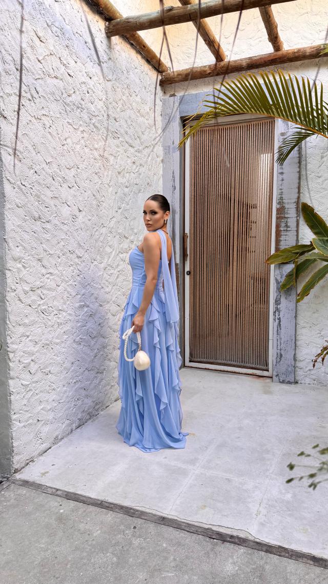 Vestido Julie Azul Serenity