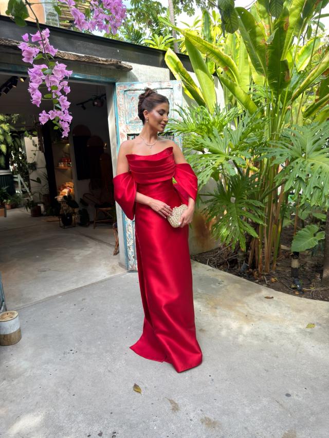 Vestido Valerie Vermelho