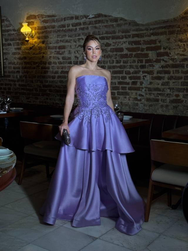 Vestido Sandy Lavanda