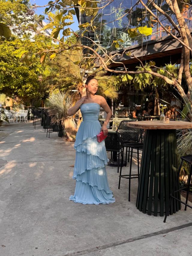 Vestido Kely Azul Serenity