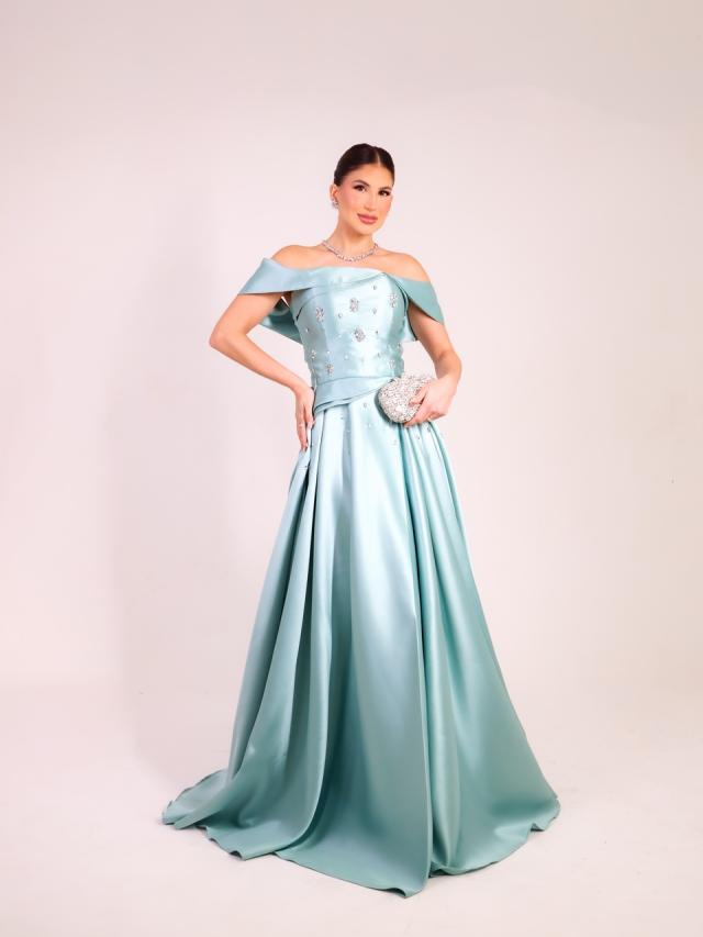 Vestido Isis Verde Mint
