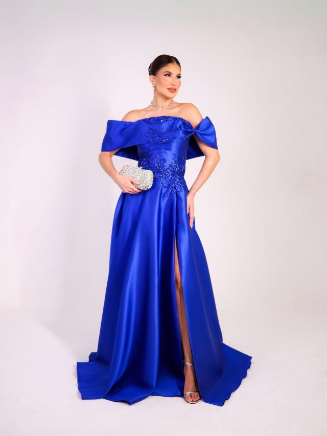 Vestido Juliana Azul Royal