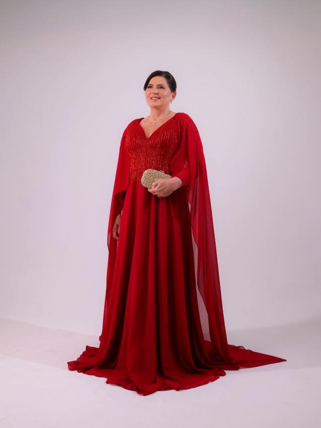 Vestido Carmen Vermelho
