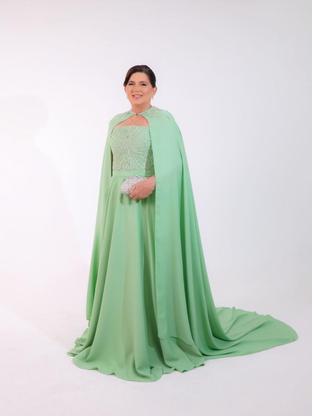 Vestido Maia Verde Mint