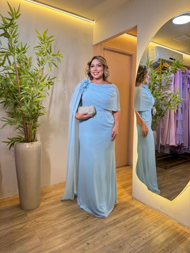 Vestido Celina Azul Serenity