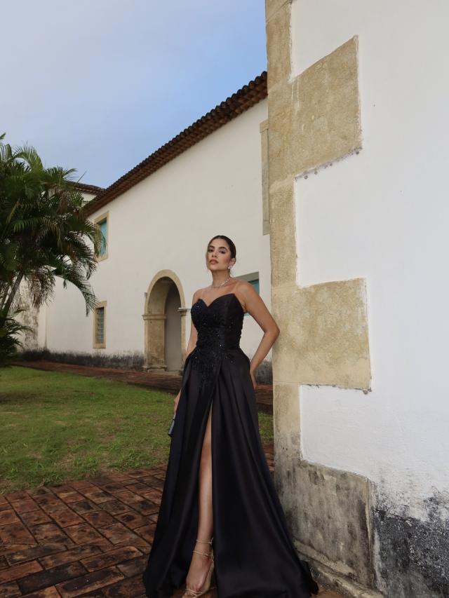 Vestido Fabrina Preto