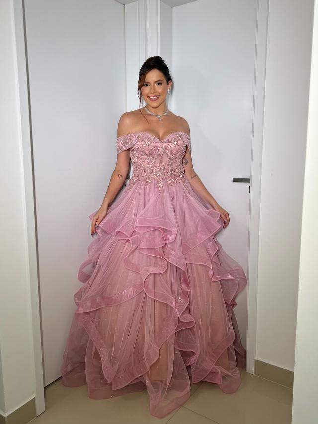 Vestido Giulia Rose