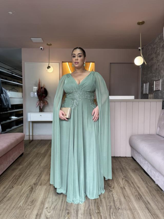 Vestido Kamily Verde Oliva