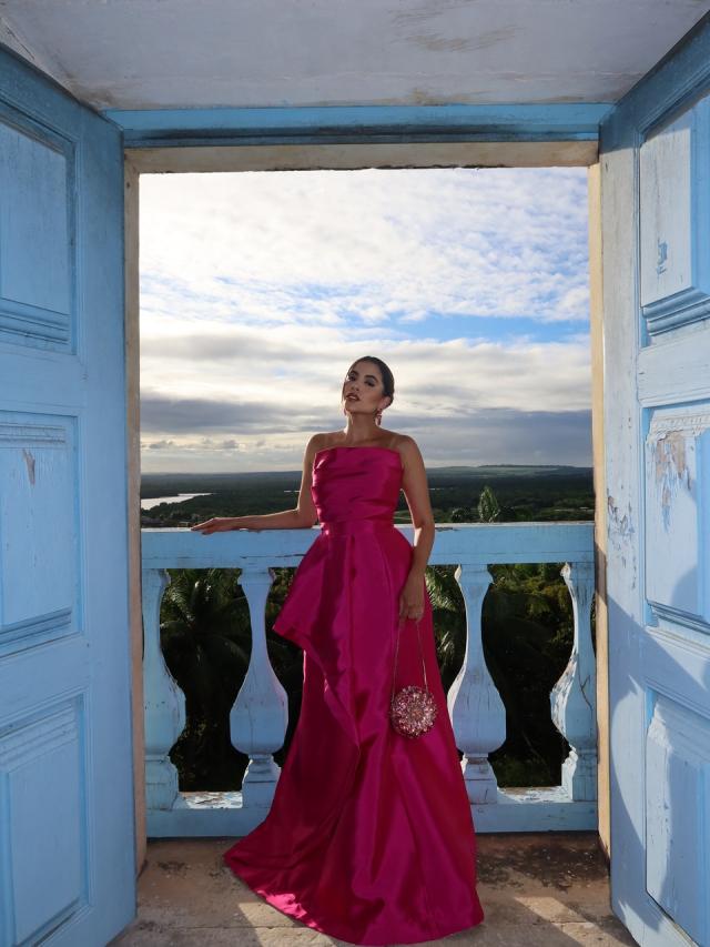 Vestido Luisa Pink