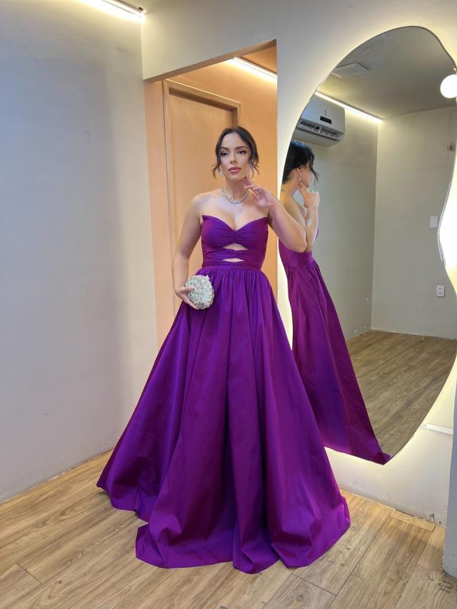 Vestido Ohane Uva