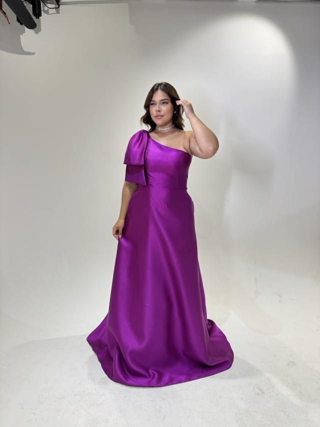 Vestido Bárbara Uva