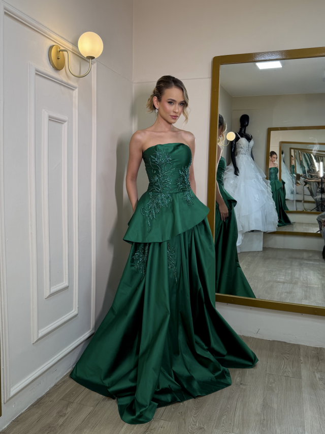 Vestido Zoe verde 