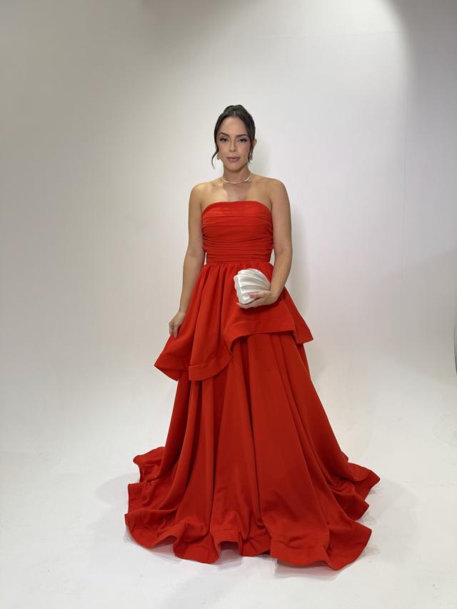 Vestido Pietra Coral