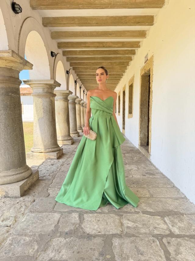 Vestido Alexia Verde Oliva