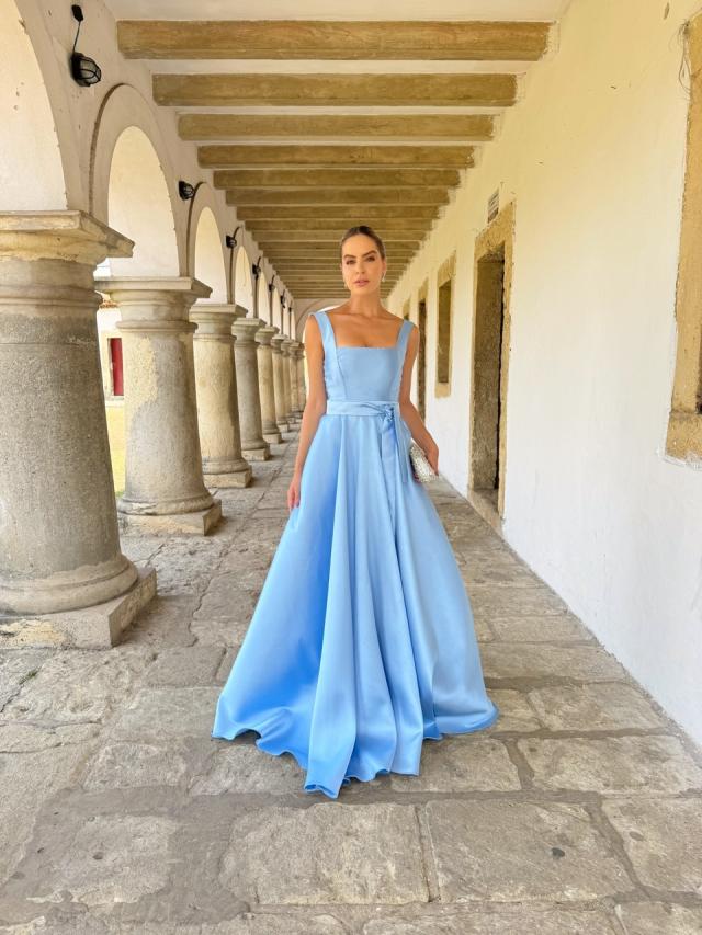 Vestido Eva Azul Serenity