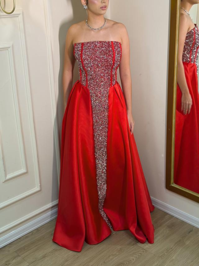 Vestido Jéssica Vermelho