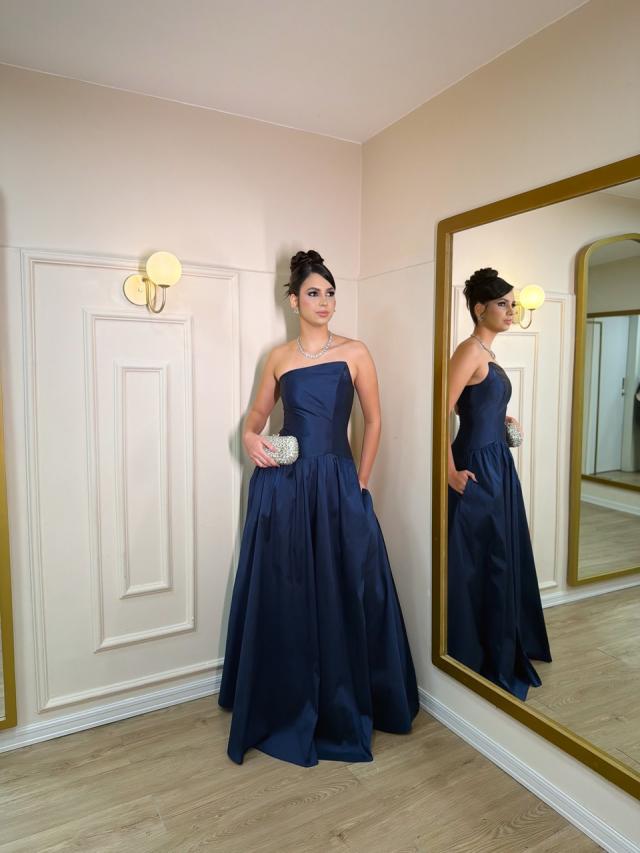 Jenifer azul marinho