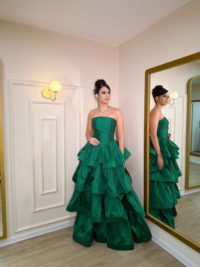 Vestido Charlote verde 