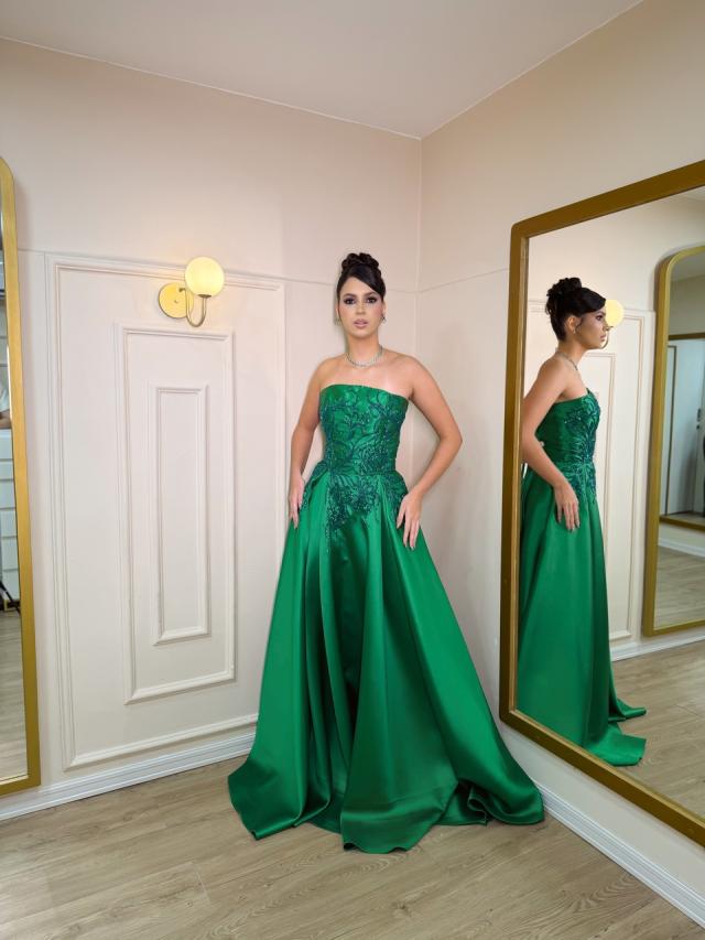 Vestido Caterine verde 