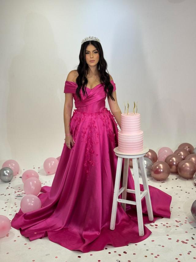 Vestido Kloe Pink