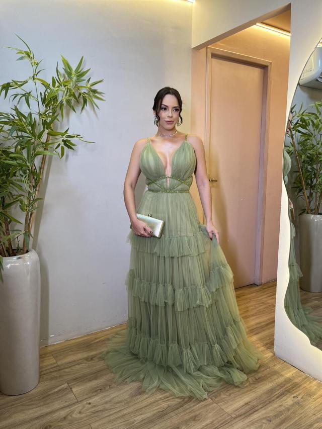 Vestido Antonela Verde Oliva