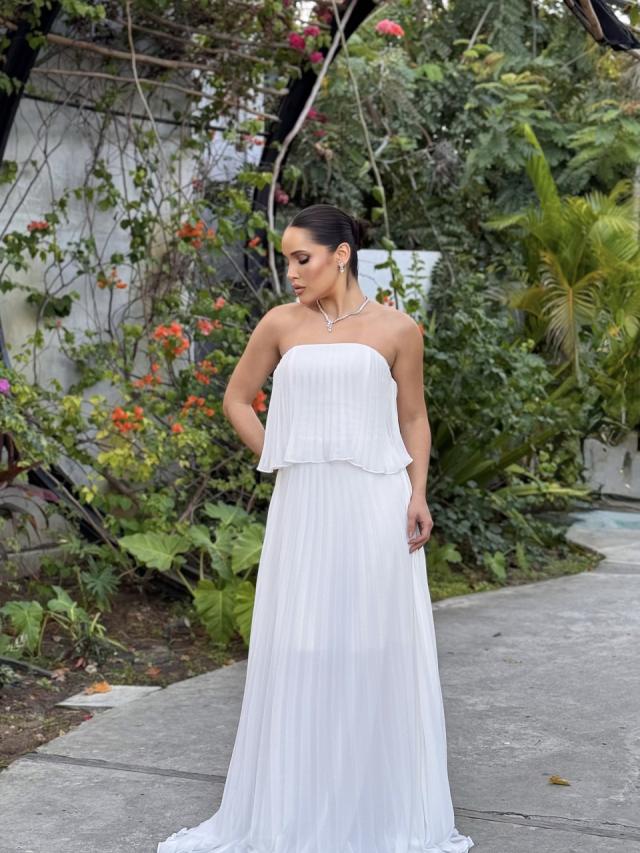 VestidoIsadora Branco 