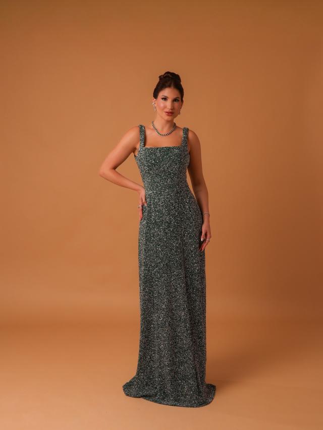 Vestido Victoria Verde