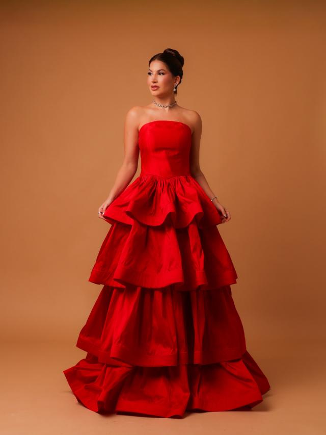 Vestido Renata Vermelho
