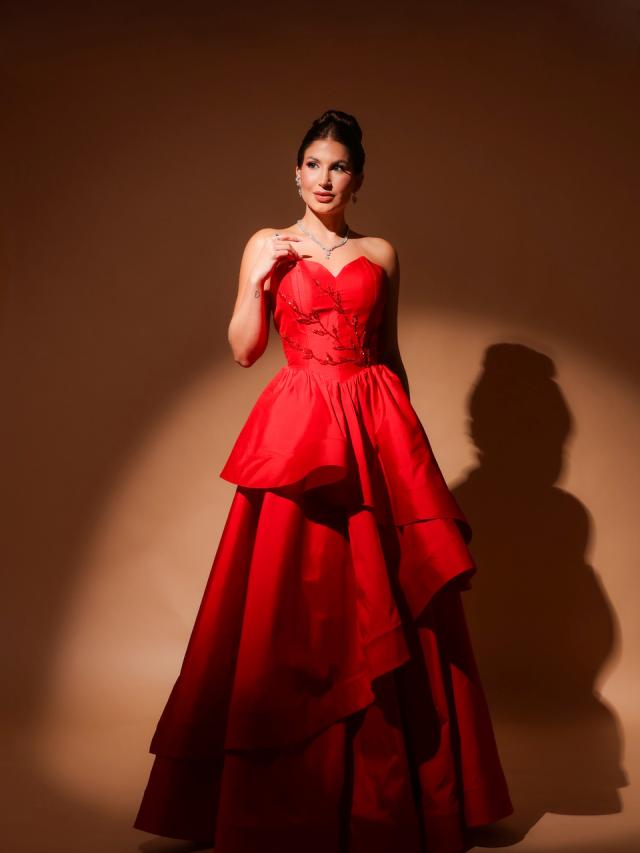 Vestido Aline Vermelho