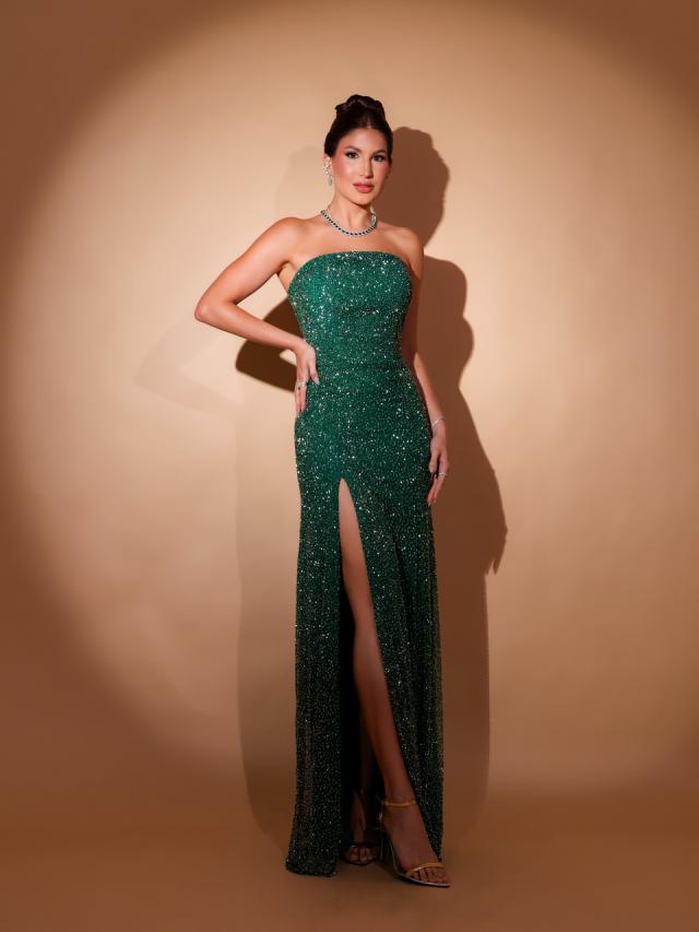 Vestido Amália Verde