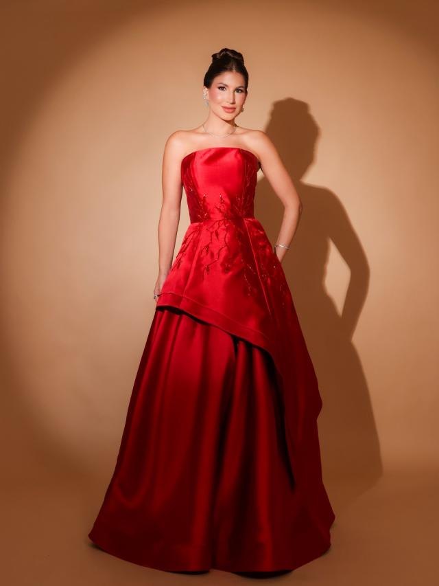 Vestido Ananda Vermelho
